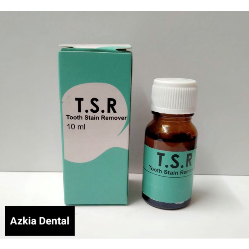 Dental TSR Pembersih Gigi/Pemutih Gigi