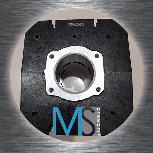 Cylinder / Silinder Block / Blok Seher Assy Yamaha RX King / RXK - MS Otomotif