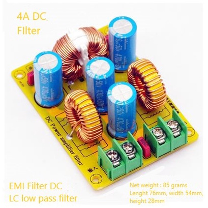 Jual Module DC LC Low-Pass Filter EMI Car Audio High-Frequency (M2000 ...