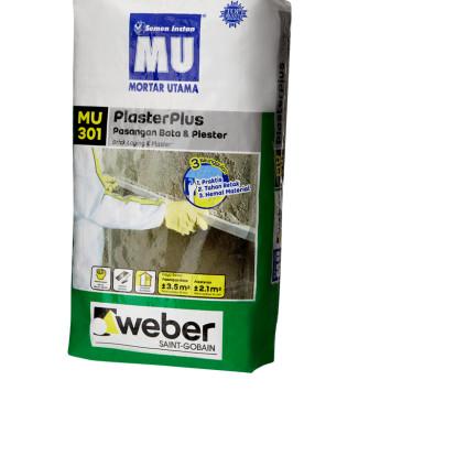 MU 301 Plesteran