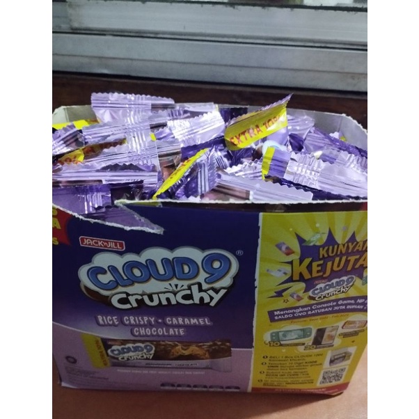 

CLOUD9 crunchy jack n jill netto 24pcs x @15.4gr