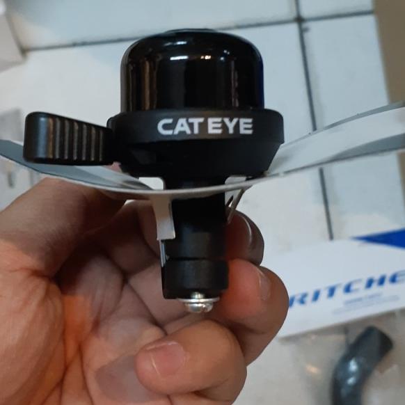 bell sepeda cateye bell cateye eye pb 1000