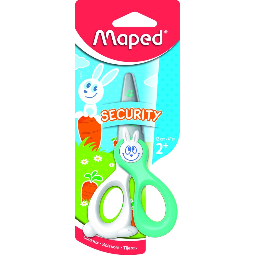 

Safe Scissors for Infant MAPED Kidikut SCI 037800N Gunting Aman 12cm