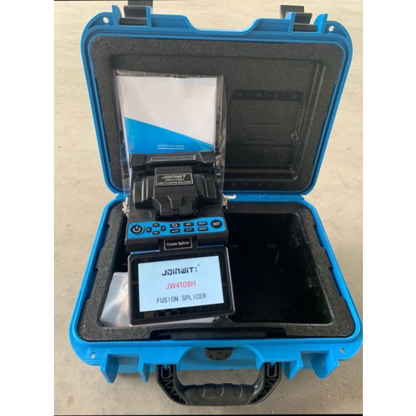 fusion splicer joinwit jw4108H/SPLICER JOINWIT 4108H NEW/alat sambung fiber optik
