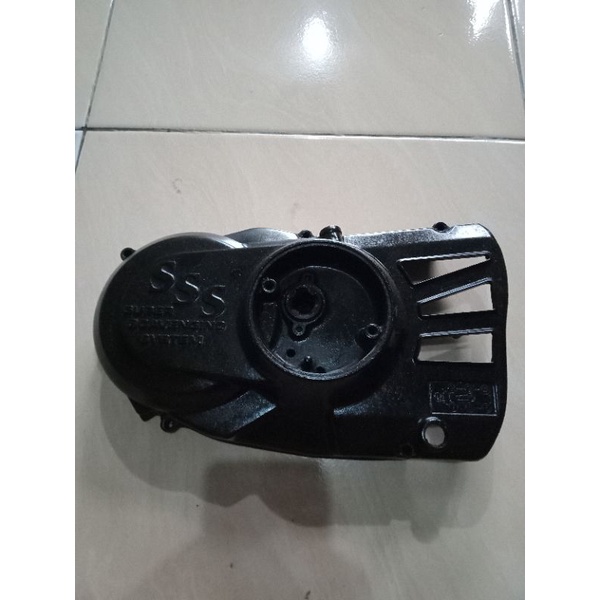 Bak Blok Cover Kalter Kiri Suzuki RGR 150 jumbo sprinter ori