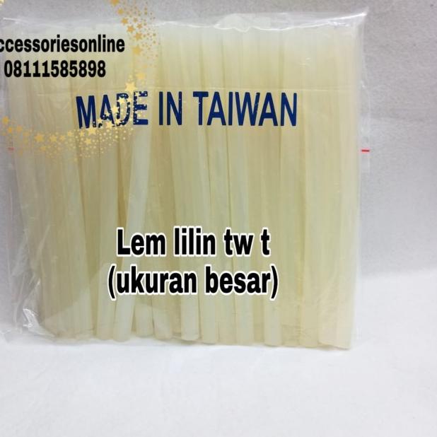 

Lem Lilin Tw t - 1kg - Besar