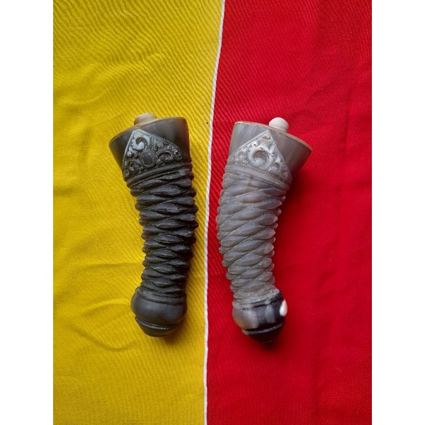 Tanduk Kerbau Bule | Deder keris | Hulu keris | Gagang keris | Handle keris Antik GG gg top
