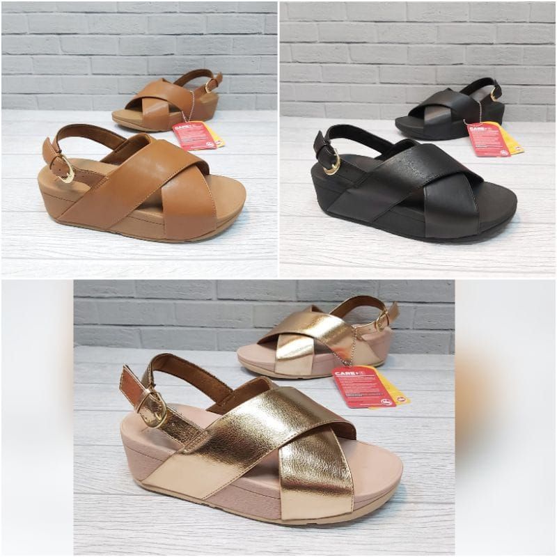 Fitflop Crystal Slide Tali / Sandal Fitflop Crystal Slide Backstreep