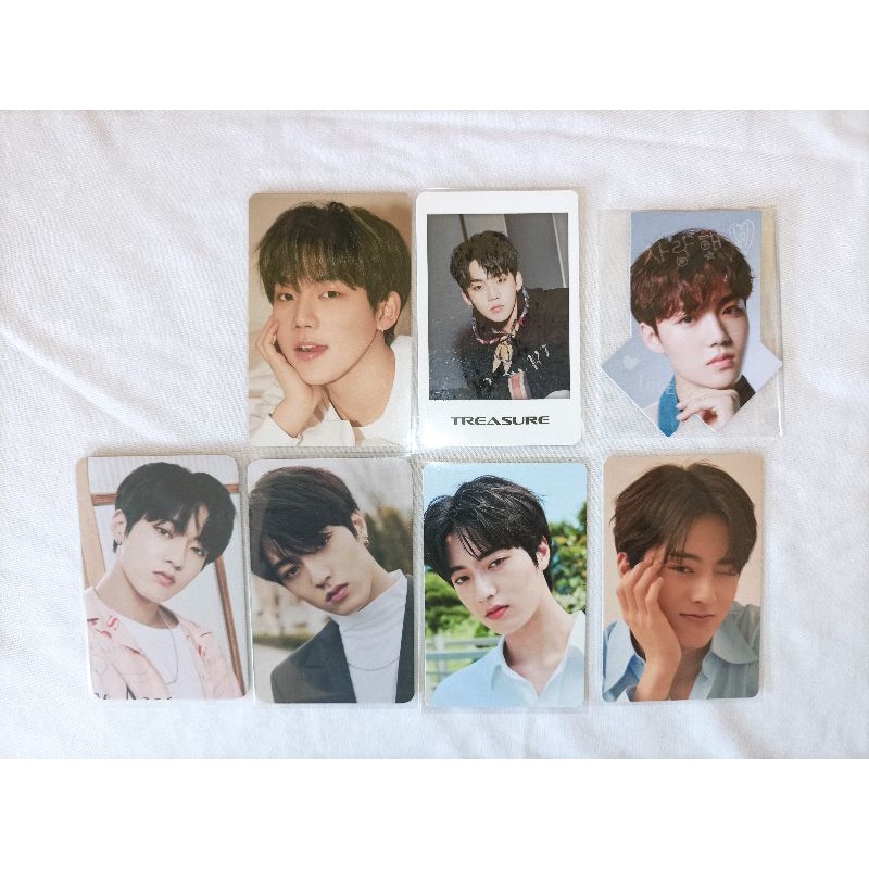 PC HARUTO BENEFIT WELCOL / WELCOMING COLLECTION HARUTO / TREASURE MANYO EVENT 3 PHOTOCARD / PC HYUNS