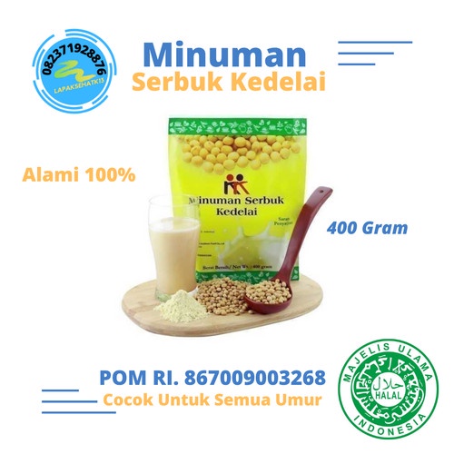 

KK Minuman Serbuk Susu Kacang Kedelai (Soya Bean - 3 x Net 400 gr)