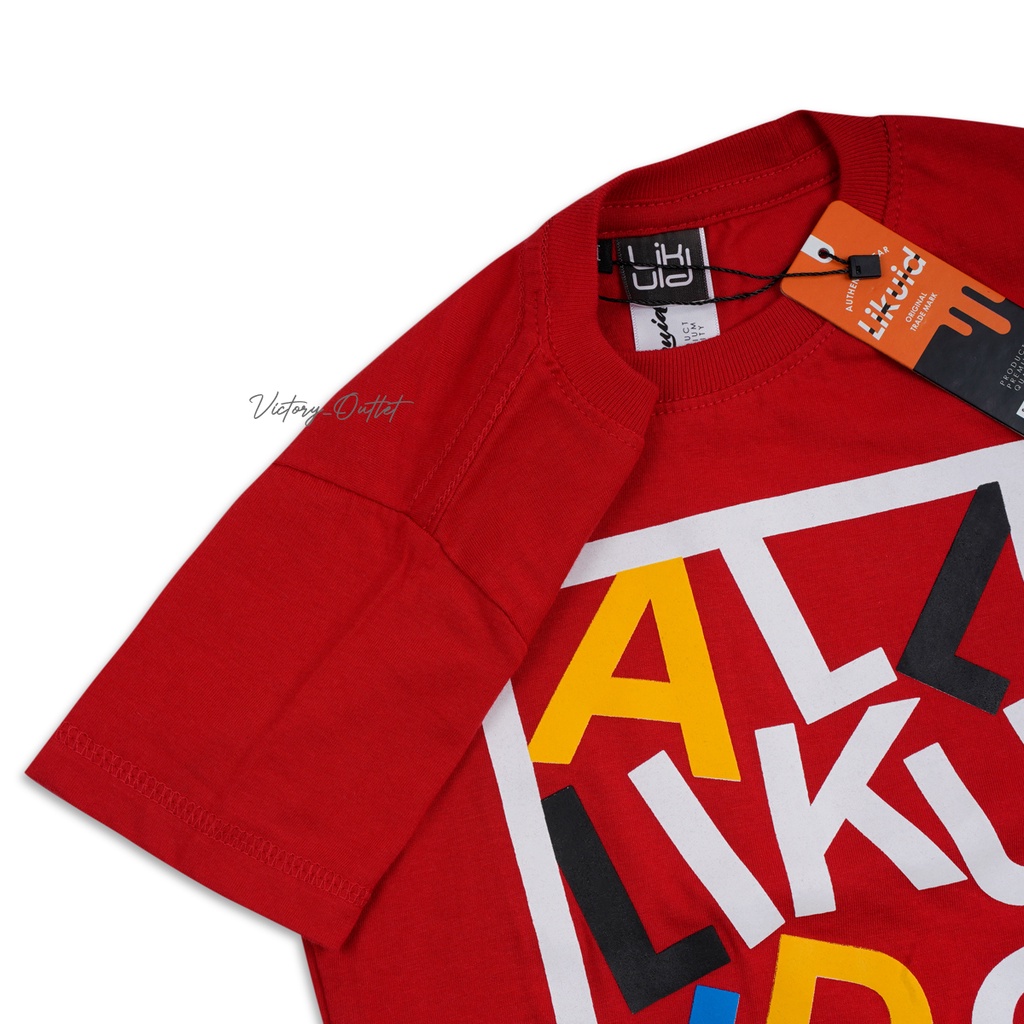 Baju distro anak laki laki dan usia 1-12th / Kaos anak oblong tangan pendek bahan cotton combed 30s