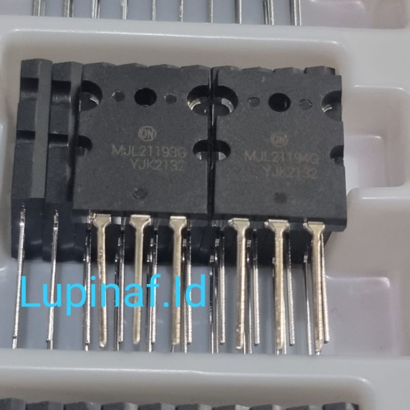 TRANSISTOR MJL 21193 MJL 21194 MJL21193 MJL21194