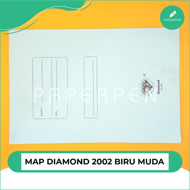 

MAP KERTAS DIAMOND 2002