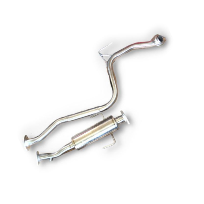 Centerpipe + Resonator Knalpot Yaris bakpao / Lele