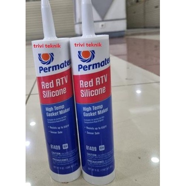 

Permatex 26C High Temp Red RTV Silicone Gasket,permatex 81409