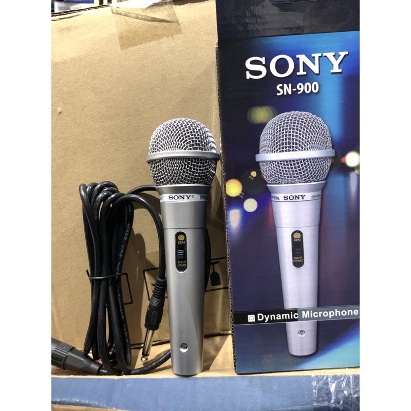 Microphone Mic Kabel Sony SN900 SN 900 Mikrofon Kabel Suara Jernih