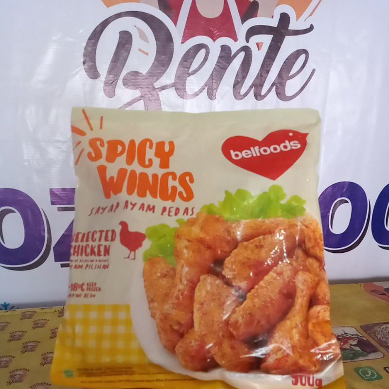 

Spicy Wings Belfoods