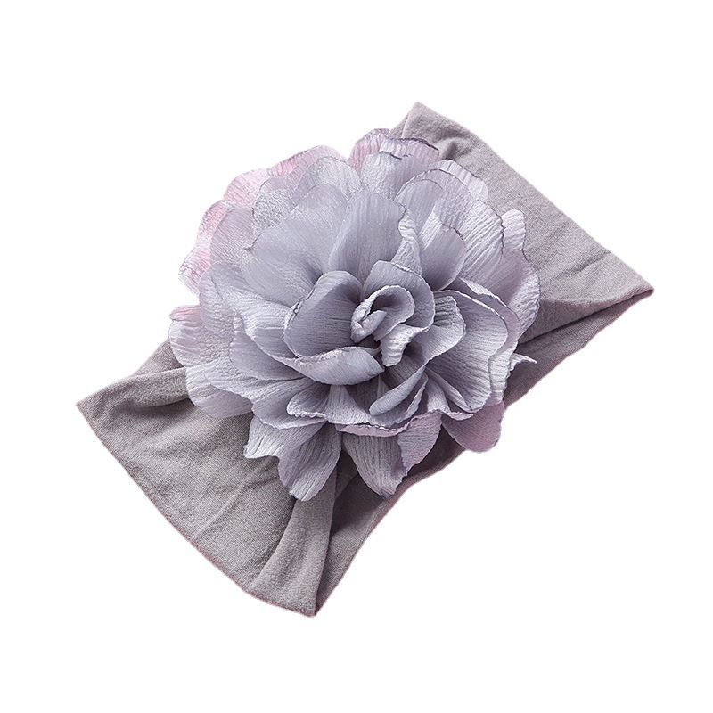 (Pimenova) bandana bayi bunga besar baby headband big flower