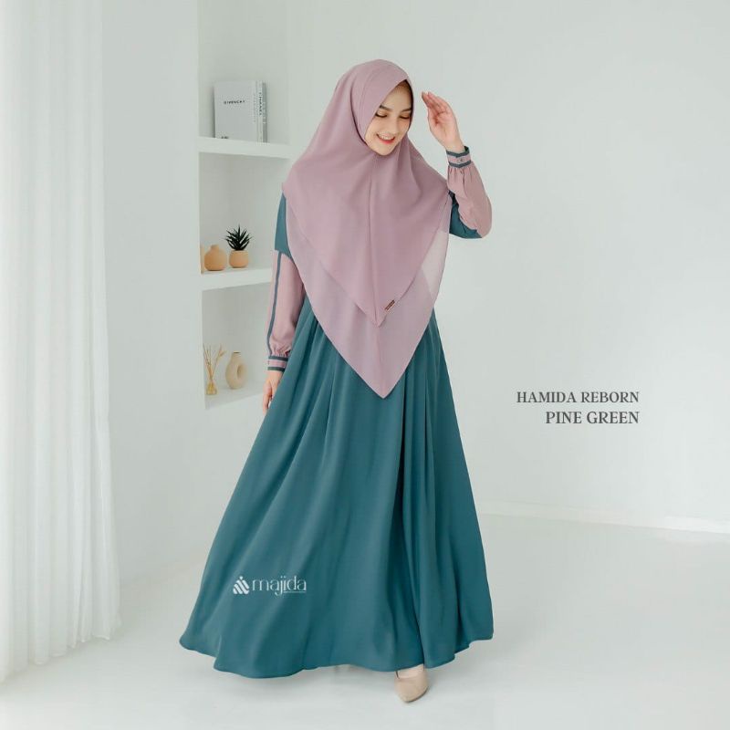HAMIDA REBORN dress by majida hijab