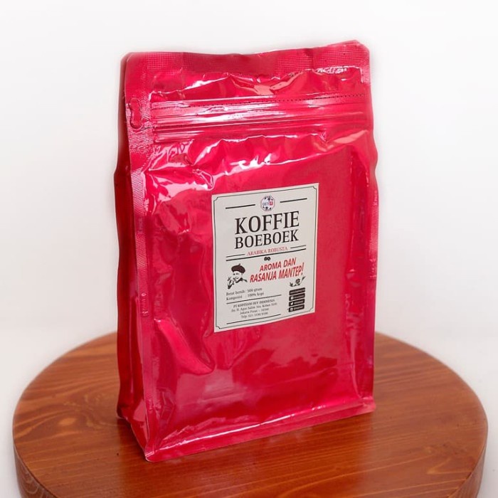 

BLEND ARABIKA ROBUSTA MERK OEY