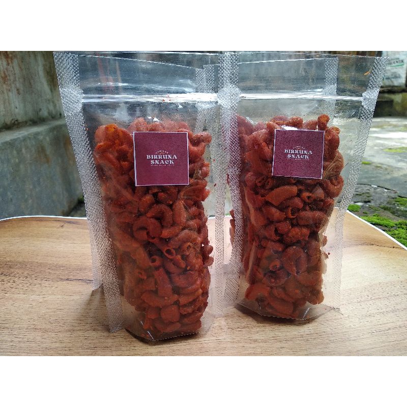 

MAKARONI BANTET | MACARONI PIPA | Kemasan Pouch Camilan Murah