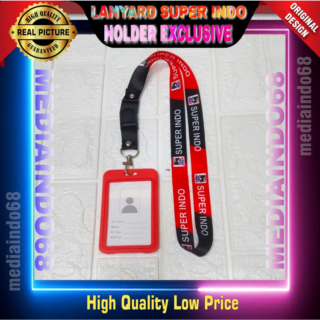 

Lanyard SUPERINDO - Strap Digital Printing (Paket Exclusive)