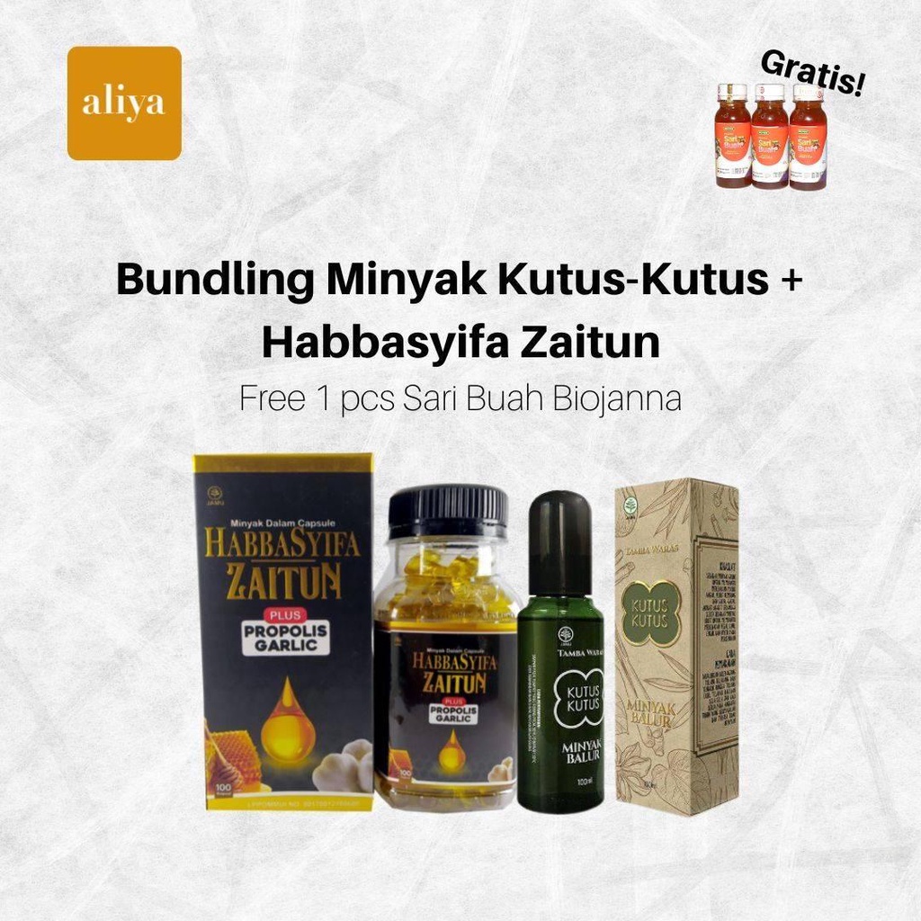 

Paket Sehat Luar Dalam 300g Original