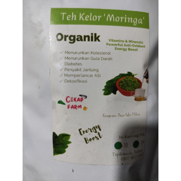 

Teh kelor isi 34