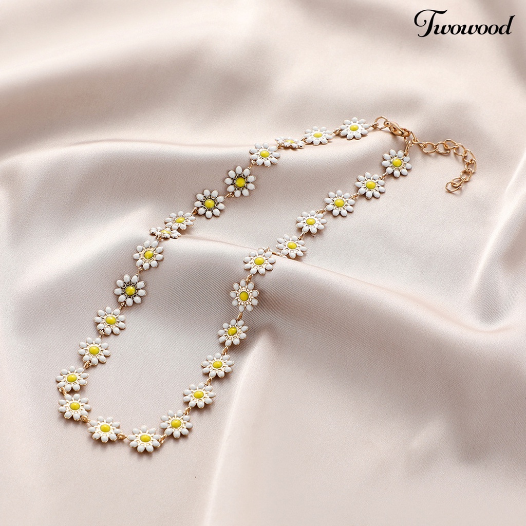Kalung Rantai Klavikula Dapat Disesuaikan Gaya Retro Untuk Wanita