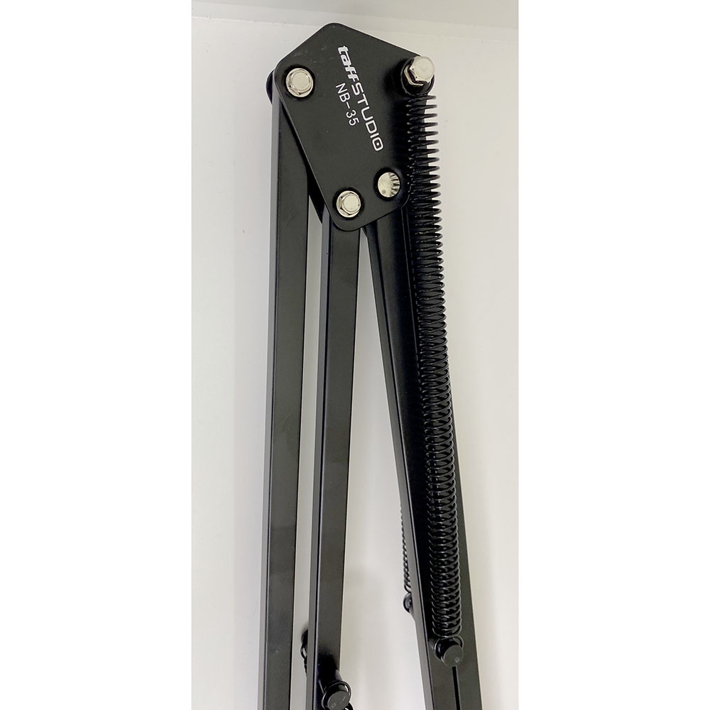 TaffSTUDIO Smartphone Holder Suspension Boom Scissor Arm Stand - 7RSK6QBK - Black