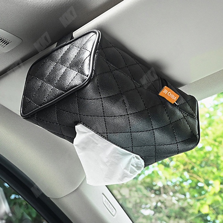 Kotak Tissue Mobil PU Universal Kotak Tisu