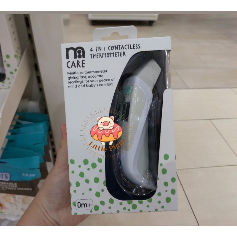 Thermometer Visiofocus non kontak infrared