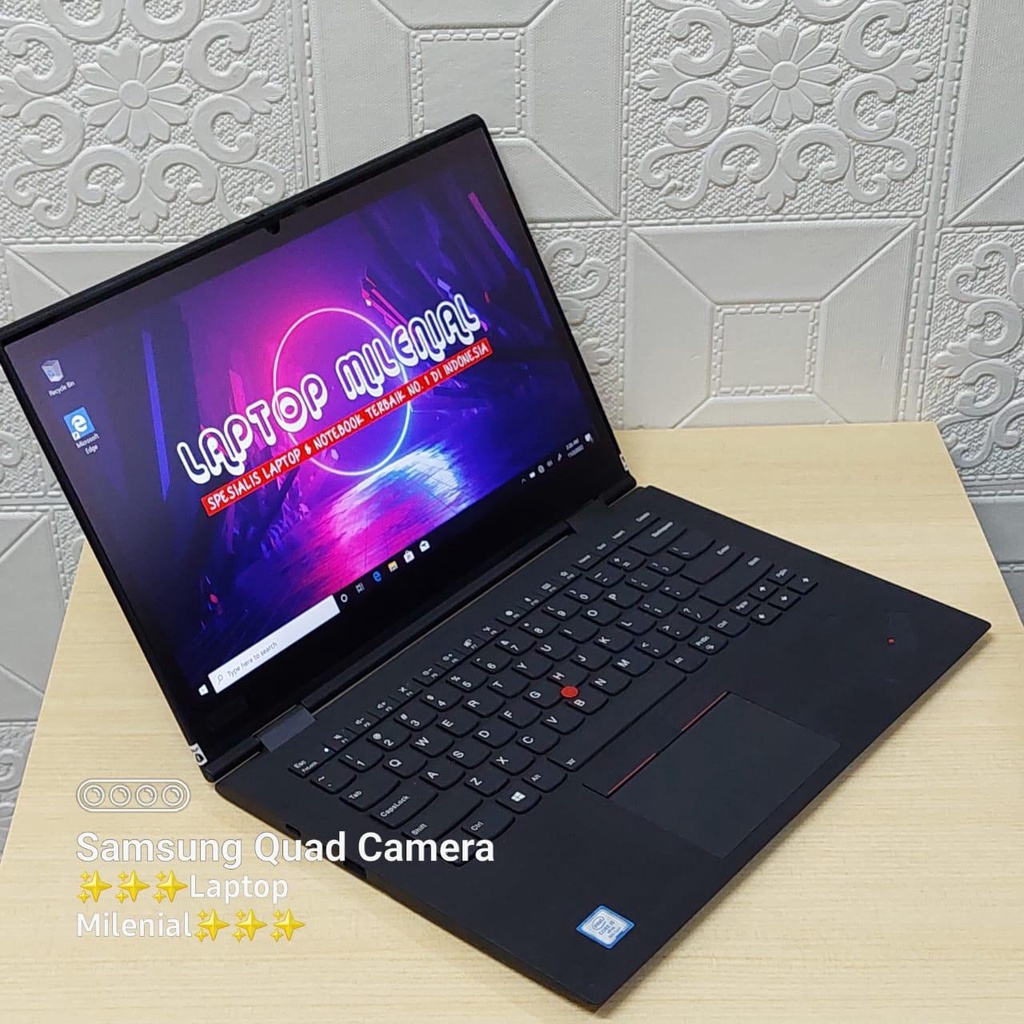 Lenovo X1 Yoga Gen 3 Intel Core i5-8350U RAM 16GB SSD 256GB 14&quot;FHD Berkualitas Bergaransi