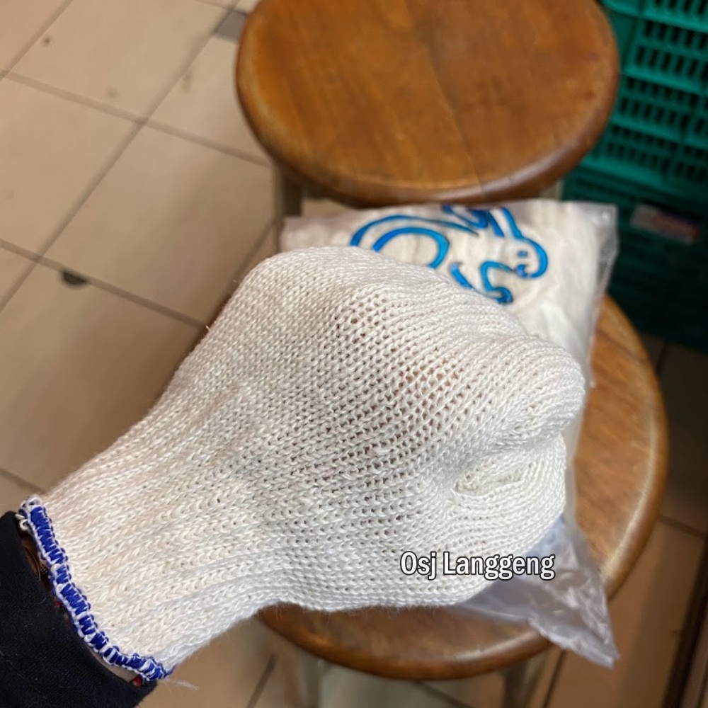 Sarung Tangan Benang 5 - Sarung Tangan Benang murah