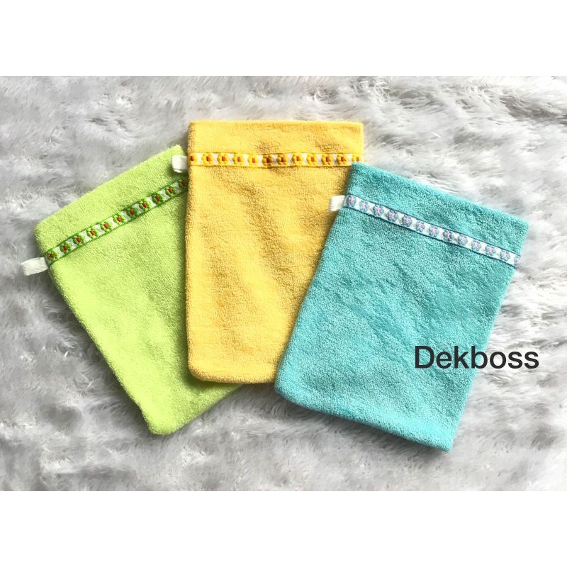 (6pcs) 1/2 lusin waslap mandi untuk bayi dan dewasa lembut | washlap bayi dan dewasa bahan handuk lembut | waslap handuk untuk bayi juga dewasa