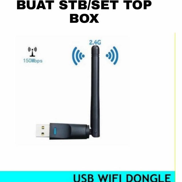 DONGLE WIFI TANAKA BISA BUAT SEMUA STB