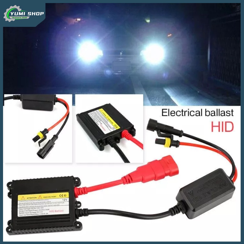 BALASH BALAST BALAS HID 35 WAT WATT UNIVERSAL/LAMPU HID MOBIL/Balast Hid 35 Watt/Standar AES DC XENO