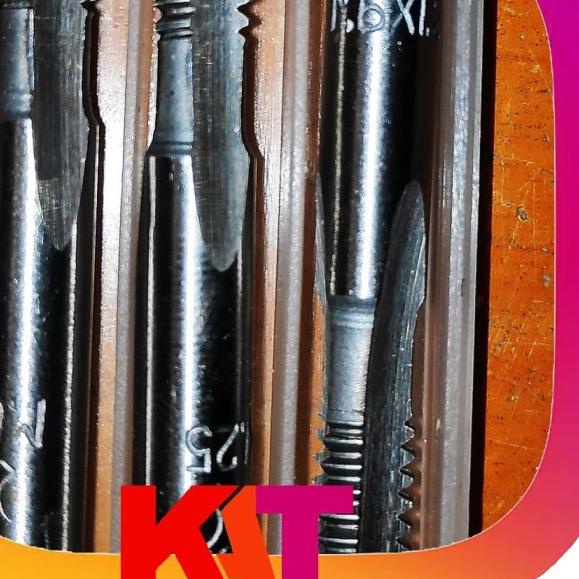 HAND TAP / HANDTAP SKC M6 x 1.25