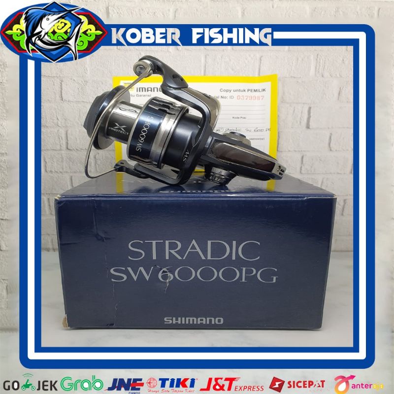 REEL SHIMANO STRADIC 2020 SW 6000PG GARANSI RESMI