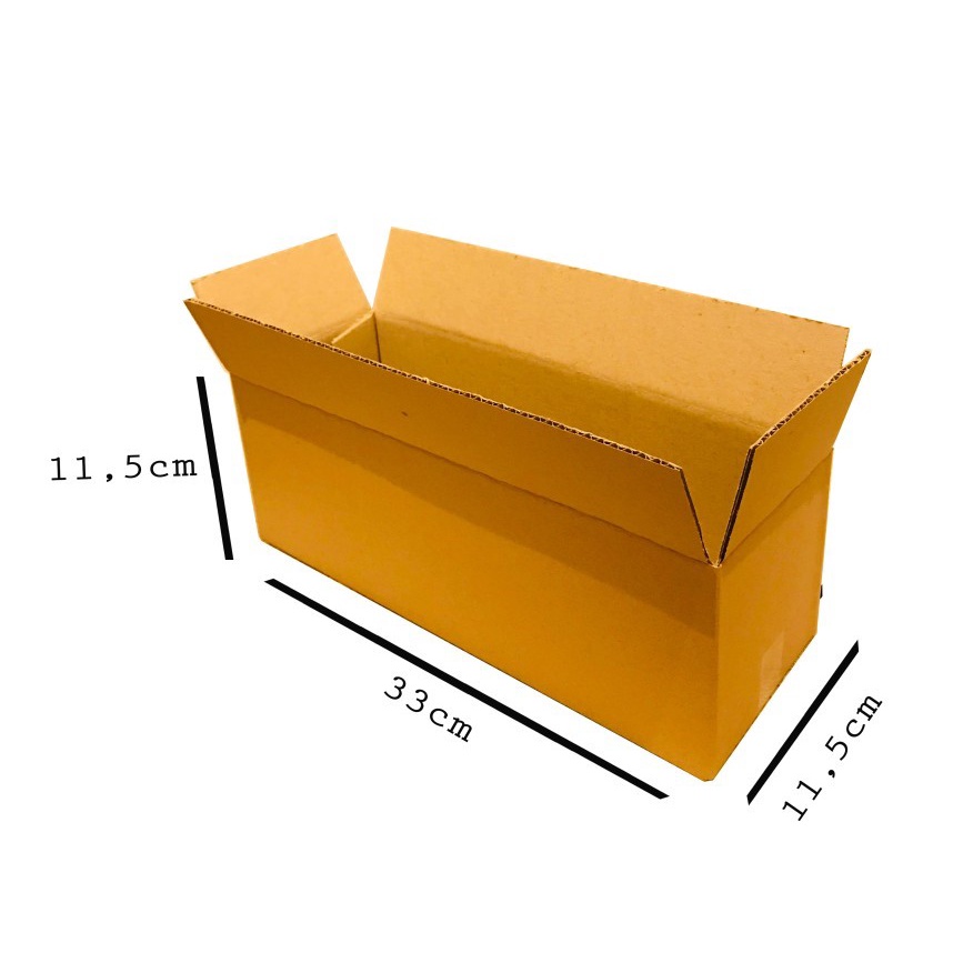 

!! TERMURAH !! Kardus Baru Ukuran 33X11.5X11.5 tebal 3MM