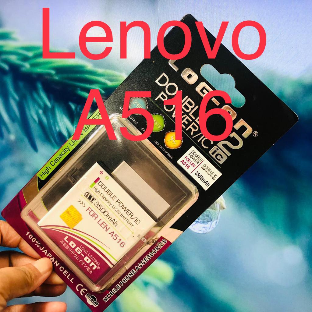 PROMO!! BATERAI LOG ON DOBEL POWER LENOVO A316-A369/ LENOVO A680-A328/ LENOVO A706/ LENOVO A7000/ LENOVO P770/ LENOVO S920/ LG G4 STYLUS/ MAXTRON B13A