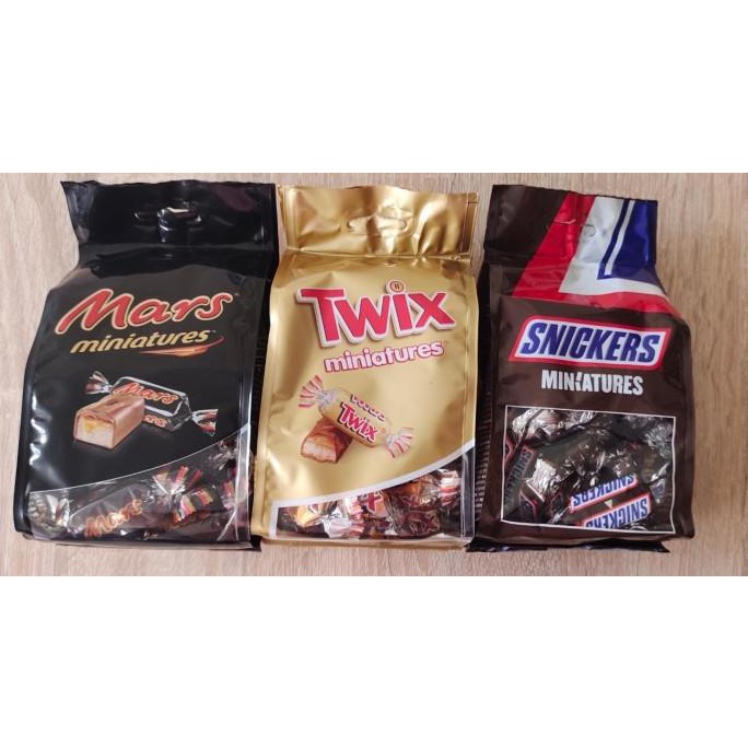 

Chocolate Miniatures 220gr