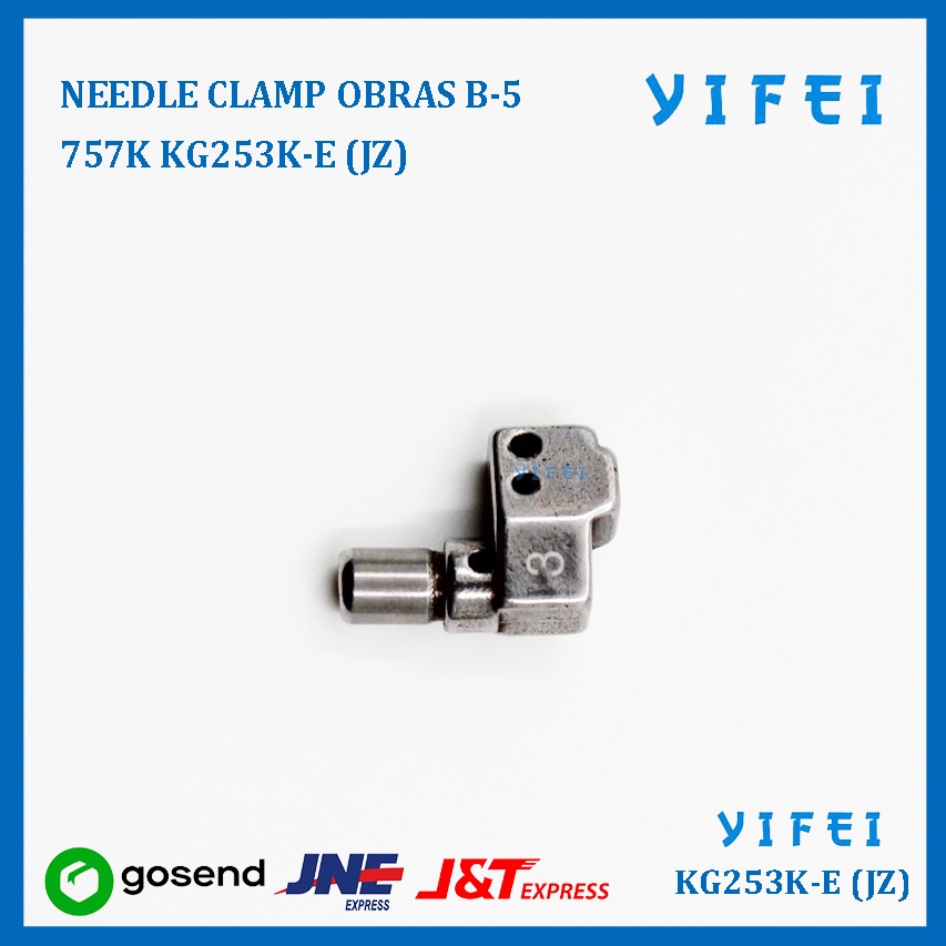 NEEDLE CLAMP OBRAS B-5 757K/988/EX 277027 YIFEI-KG253K-E (JZ)