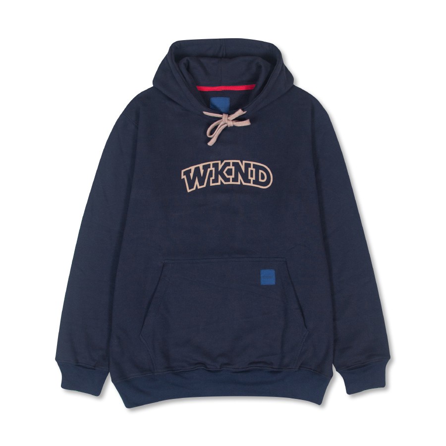 Jaket Hoodie Pria Distro Kekinian Cowok Laki Laki Hodie Switer Dewasa Tebal  Wknd Pullover Sweater H