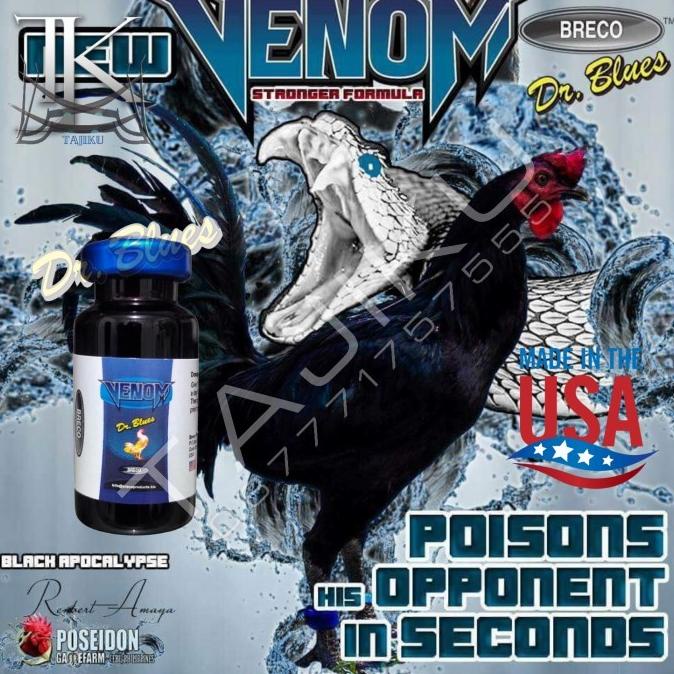 BOOM SALE New Obat Doping Ayam Venom Dr. Blues
