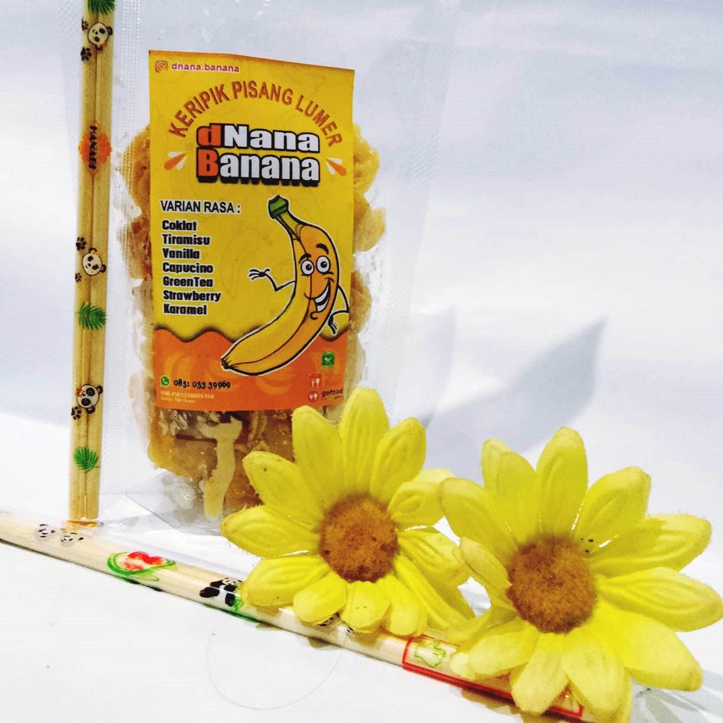 

KERIPIK PISANG LUMER DIMULUT 100 Gram