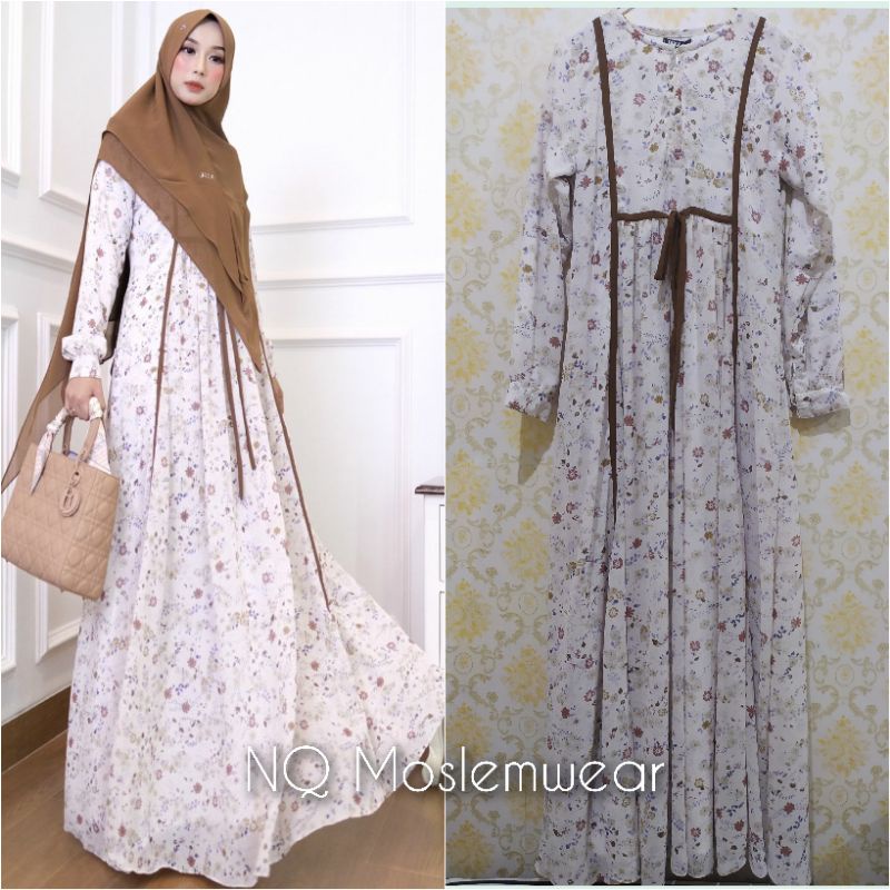 NEW... DAILY DRESS FLOWERS (GAMIS SAJA) BY JOZA ARINA