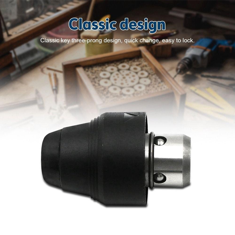 [Elegan] Sds Drill Chuck 1Pcs Awet Quick Change Replacement Tersedia Aksesoris Alat Listrik