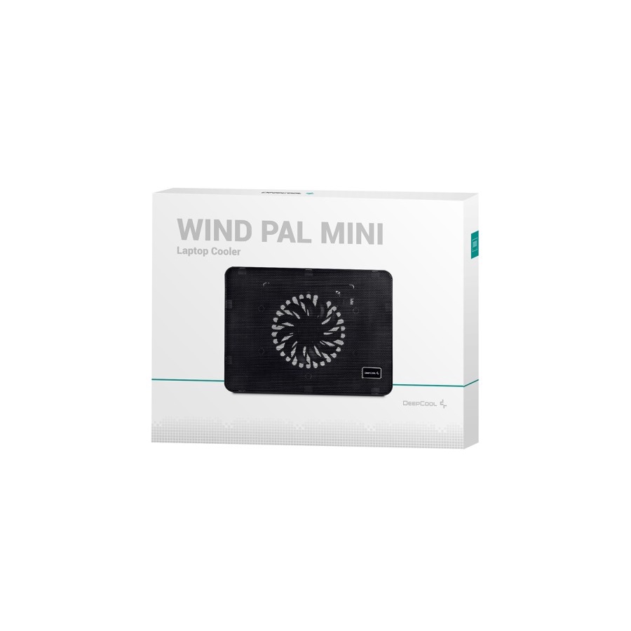 Cooling Pad DeepCool WINDPAL MINI N-110 | 1X 140mm Fan | Laptop Cooler