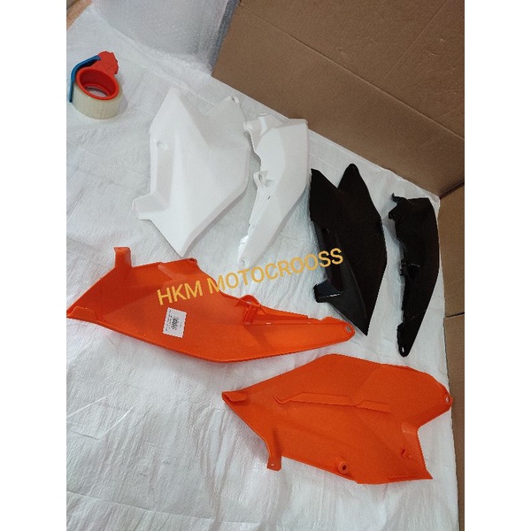 sayap jok ktm 250 2017 sayap belakang ktm 250 2017 cover bodi ktm 250 bodi ktm 250 body belakang ktm